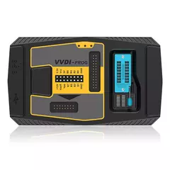Programador V5.3.7 VVDI PROG Xhorse gravação ECU MCU IMMO EEPROM - Chaveiro VAI ACHAR