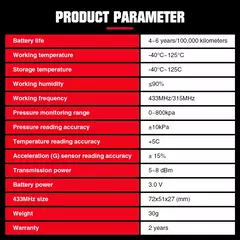 Sensor LTR-03 LAUNCH X431 (315MHz/433MHz) TPMS pressão dos Pneus - comprar online