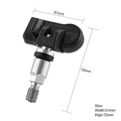 Sensor LTR-03 LAUNCH X431 (315MHz/433MHz) TPMS pressão dos Pneus - Chaveiro VAI ACHAR