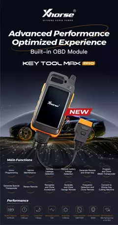 Máquina copiadora Dolphin Xp005 Xhorse + VVDI Max Pro na internet