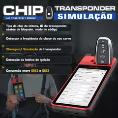 KM100 MaxiIM Autel Carga Brasil (GM, FIAT) - loja online