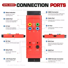 G-BOX3 Autel ferramenta de programação chave p/Mercedes-Benz BMW Toyota