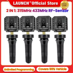 Sensor LTR-03 LAUNCH X431 (315MHz/433MHz) TPMS pressão dos Pneus - loja online