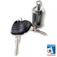 Kit Cilindro Ignição e Comutador Chevrolet Celta (Todos os modelos) - Chaveiro VAI ACHAR