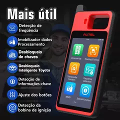 KM100 MaxiIM Autel Carga Brasil (GM, FIAT)