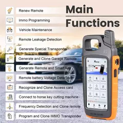 VVDI Max Pro Xhorse Ferramenta Chave, Função Mini Ferramenta OBD