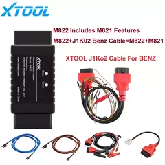 M822 XTOOL adaptador para Benz Toyota 8A e adaptador para KC501, KC100, X100 Pad3/X100 Max na internet