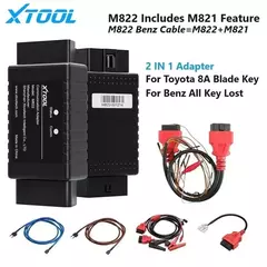 M822 BENZ CABLE ou KS01 ou SK1 ou KC501 Programação chave diagnóstica - comprar online