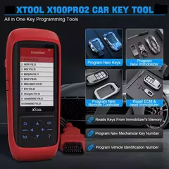 X100 Pro2 EEPROM IMMO XTOOL Programador de chave