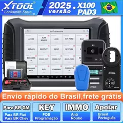 PAD3/KC501 + KS01/PAD3/M822 ou PAD3/M821-22/CAB BENZ/KC501/KS1 ou PAD3/KS01/M822 - Chaveiro VAI ACHAR