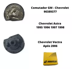 Comutador Ignição Chevrolet Astra Vectra 2006 2007 + PN 90389377 - comprar online