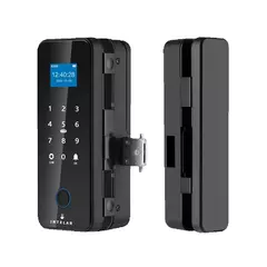 Fechadura Digital Biométrico BLINDEX Bluetooth 13.56Mhz RFID (interno) Intelar