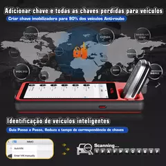 KM100 MaxiIM Autel Carga Brasil (GM, FIAT) - comprar online