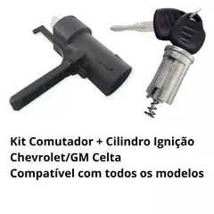 Kit Cilindro Ignição e Comutador Chevrolet Celta (Todos os modelos) na internet