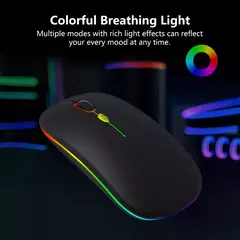Mouse Bettdow Sem Fio 2400DPI 2,4GHz Bluetooth na internet
