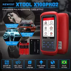 X100 Pro2 EEPROM IMMO XTOOL Programador de chave - loja online