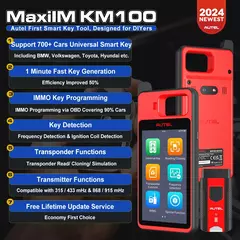 KM100 MaxiIM Autel Carga Brasil (GM, FIAT) - loja online