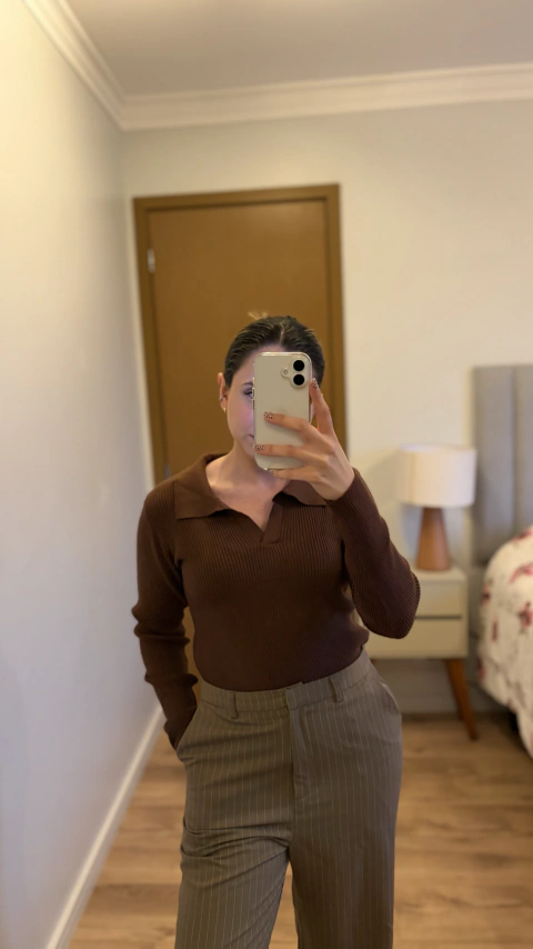 Tricot Polo