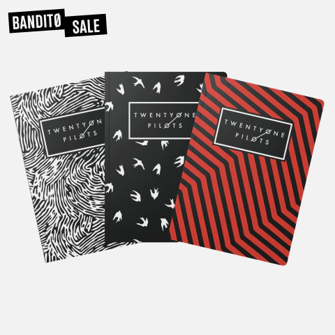 Set de Libretas Blurryface (Drop 3) - comprar online