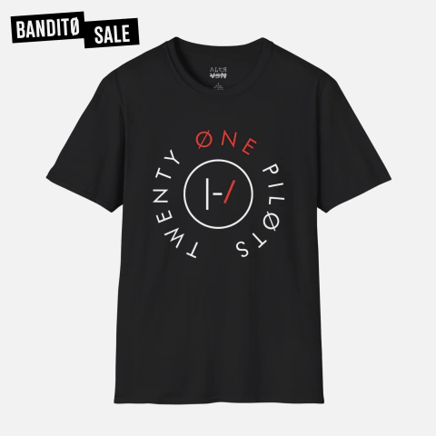 Remera - Blurryface Logo - comprar online
