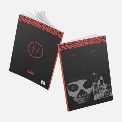 Libreta A5 - Doubt (demo) - comprar online