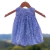Vestido Bebê Liberty Azul com Laço - Teddy Boom na internet