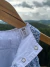 Vestido Bebê Liberty Azul com Laço - Teddy Boom