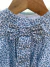 Vestido Bebê Liberty Azul com Laço - Teddy Boom - Efeito Desapego