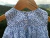 Imagem do Vestido Bebê Liberty Azul com Laço - Teddy Boom
