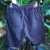 Bermuda Casual Preta Caveiras - Cavalera na internet