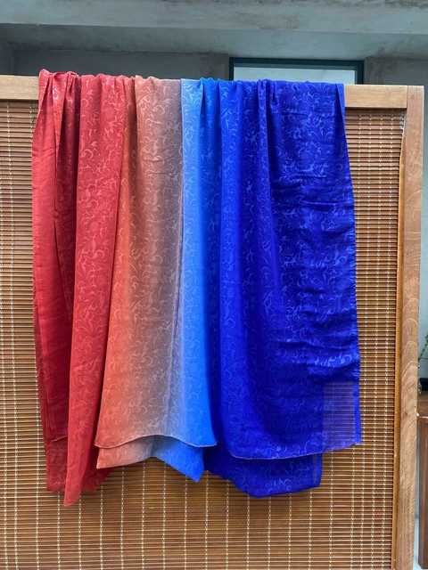Sari Indiano Degradê - comprar online