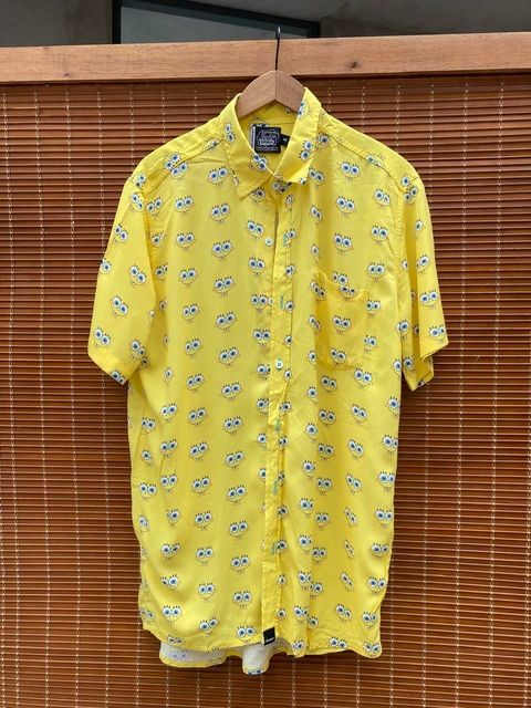 Camisa Oversized Bob Esponja - Baw Clothing - comprar online