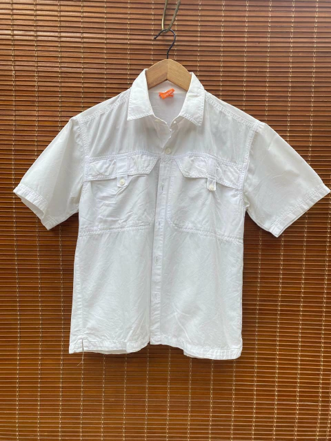 Camisa Branca Básica – Hering Kids - comprar online