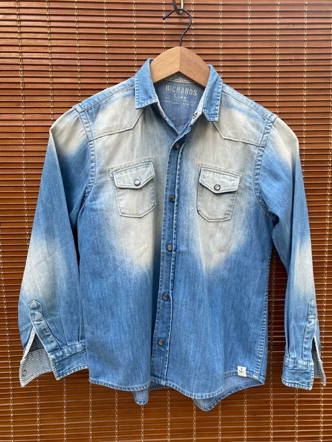 Camisa Jeans Infantil - Richard's Kids - comprar online