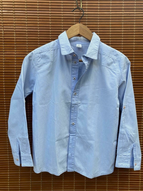 Camisa Listrada Infantil Casual – You - comprar online