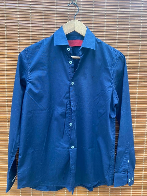 Camisa Azul Marinho - Ellus Kids - comprar online
