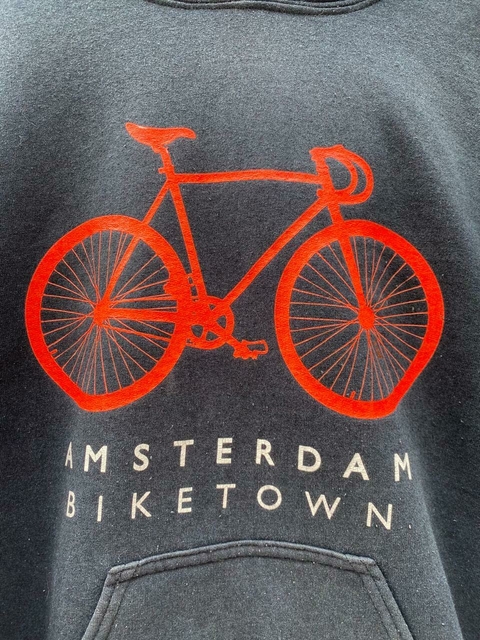 Moletom Bike Town Amsterdã - comprar online