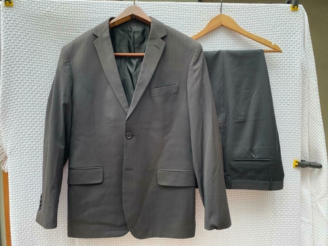 Terno Risca de Giz Chumbo – TNG - comprar online