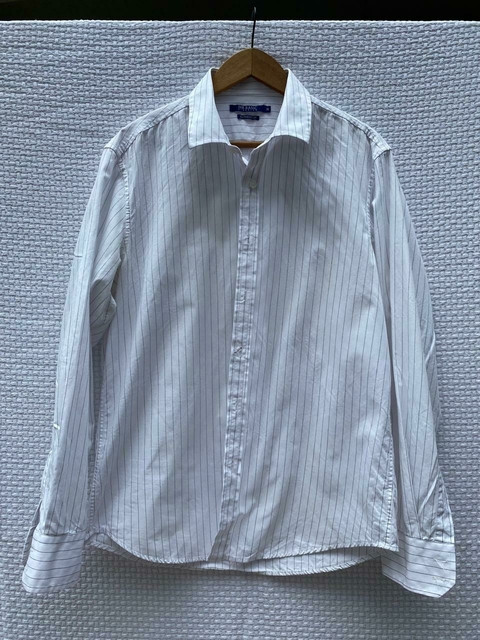 Camisa Listrada em Fio Tinto - Siberian - comprar online
