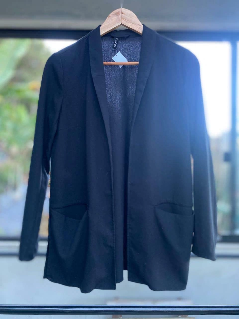 Blazer Algodão Leve Preto – DIVIDCD