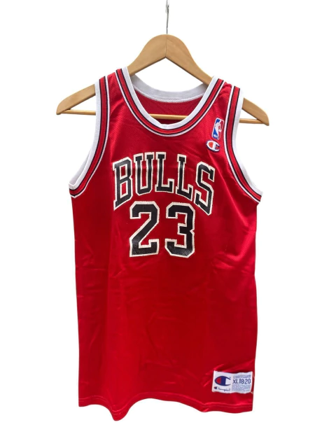 Regata Jersey NBA Michael Jordan 23 Chicago Bulls Vintage Anos 90 - Champion