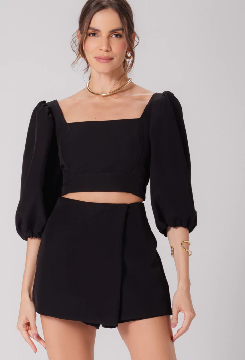Cropped Elain - comprar online