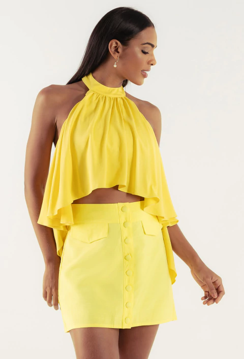 Cropped Faty - comprar online