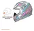 Capacete Classic Ff358 Xdron Rosa/Azul Ls2 Fechado - loja online