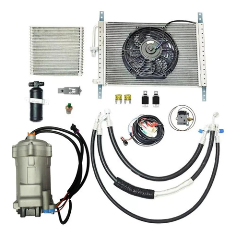 Kit Ar Condicionado Caminhão Mercedes Benz Elétrico Todos