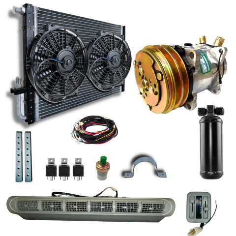 Kit De Ar Condicionado Caixa Grande 6 Difusores Universal - comprar online