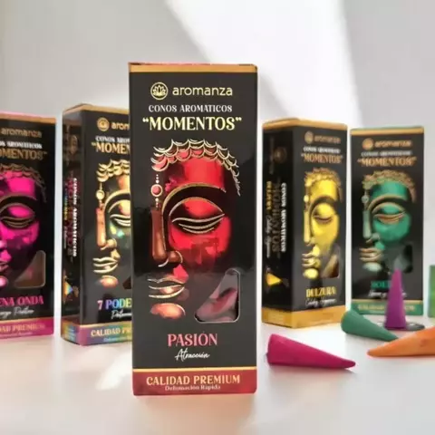 Momentos Conos Aromanza - comprar online