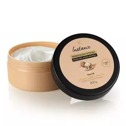 Máscara de ação rápida Instance karité - 200g
