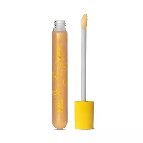 Gloss Oboticario linha feira banana - 5,2ml