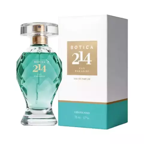 Eau de Parfum Botica 214 Fiji Paradise - 75ml